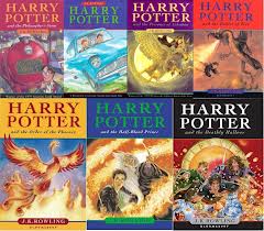 harry potter books