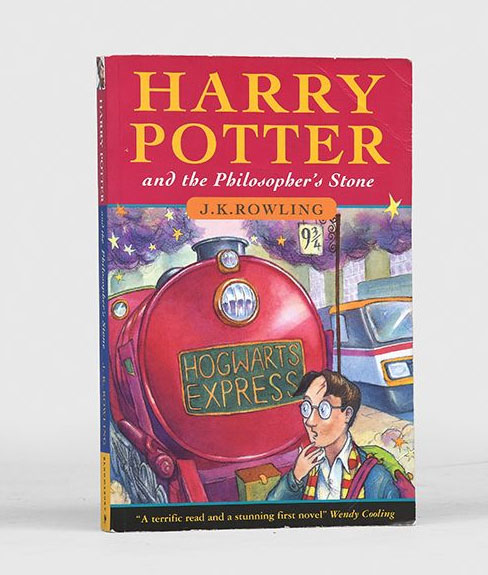 Harry Potter and the Philosopher's Stone valuable books